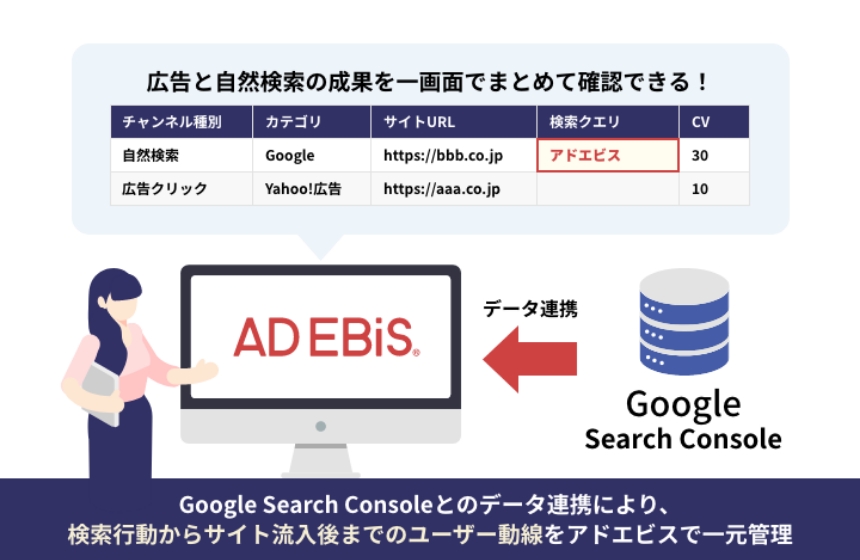 Google Search Consoleデータ連携機能リリース